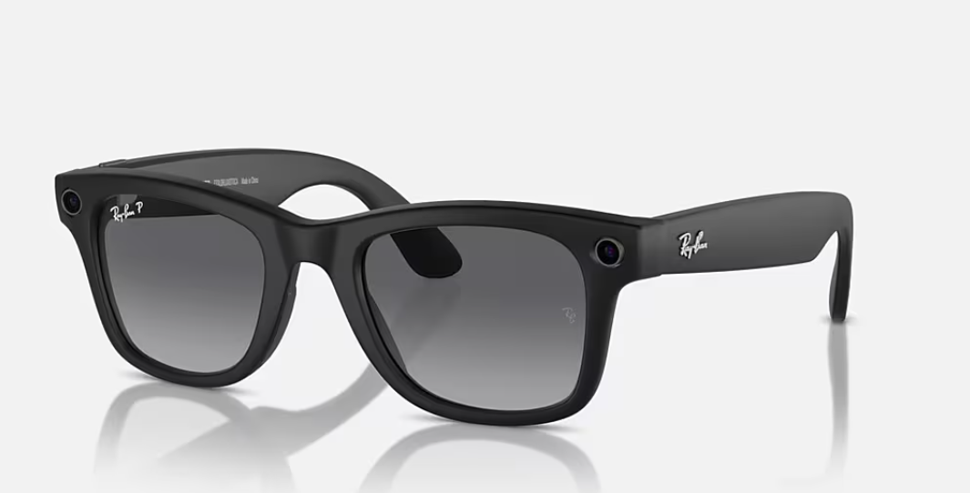 Fotografía de las gafas.